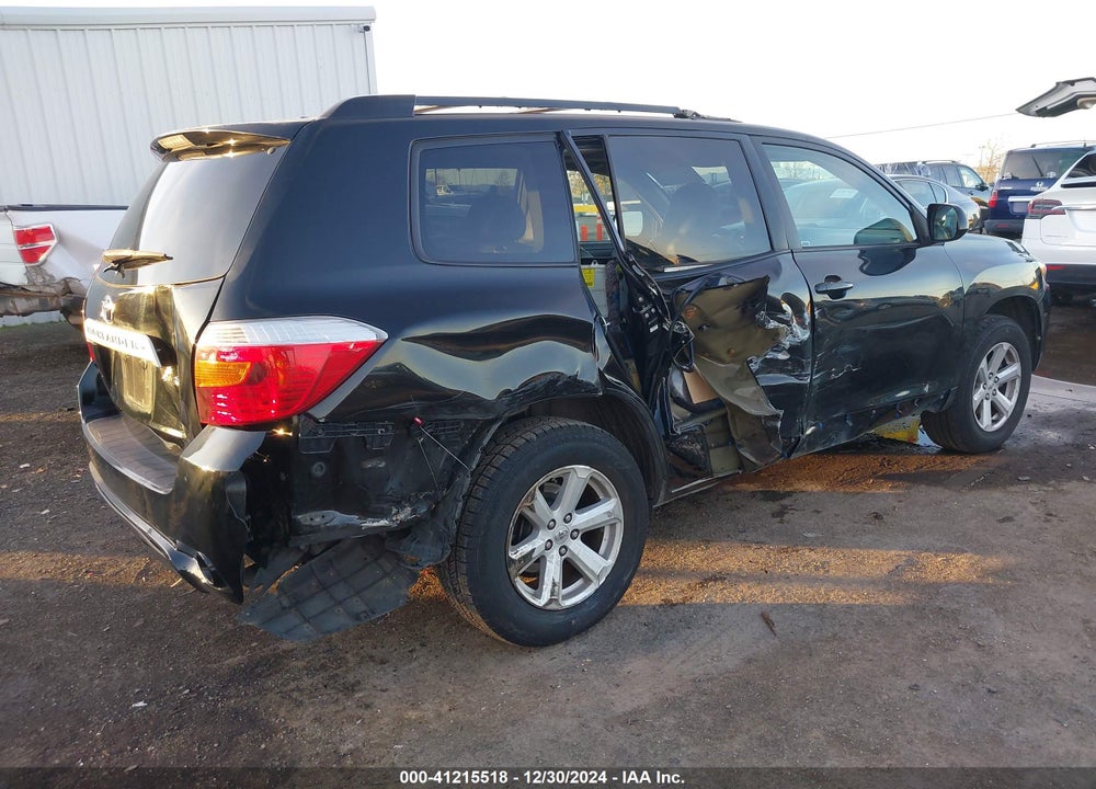 2010 TOYOTA HIGHLANDER SE VIN: 5TDKK3EH5AS021492