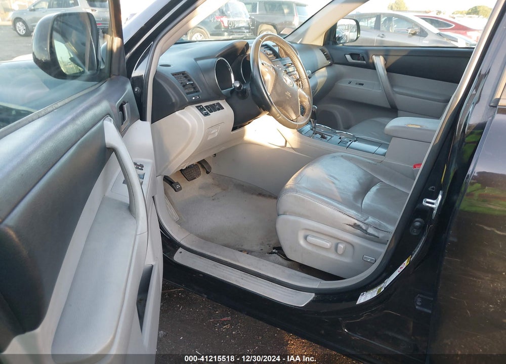 2010 TOYOTA HIGHLANDER SE VIN: 5TDKK3EH5AS021492