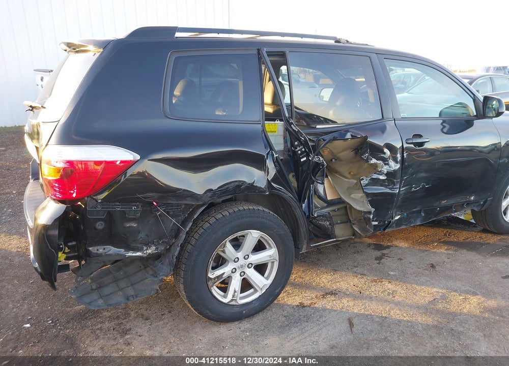 2010 TOYOTA HIGHLANDER SE VIN: 5TDKK3EH5AS021492