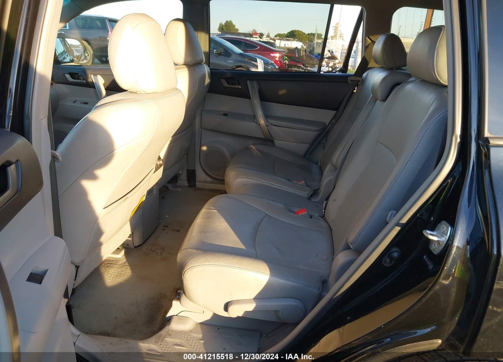 2010 TOYOTA HIGHLANDER SE VIN: 5TDKK3EH5AS021492