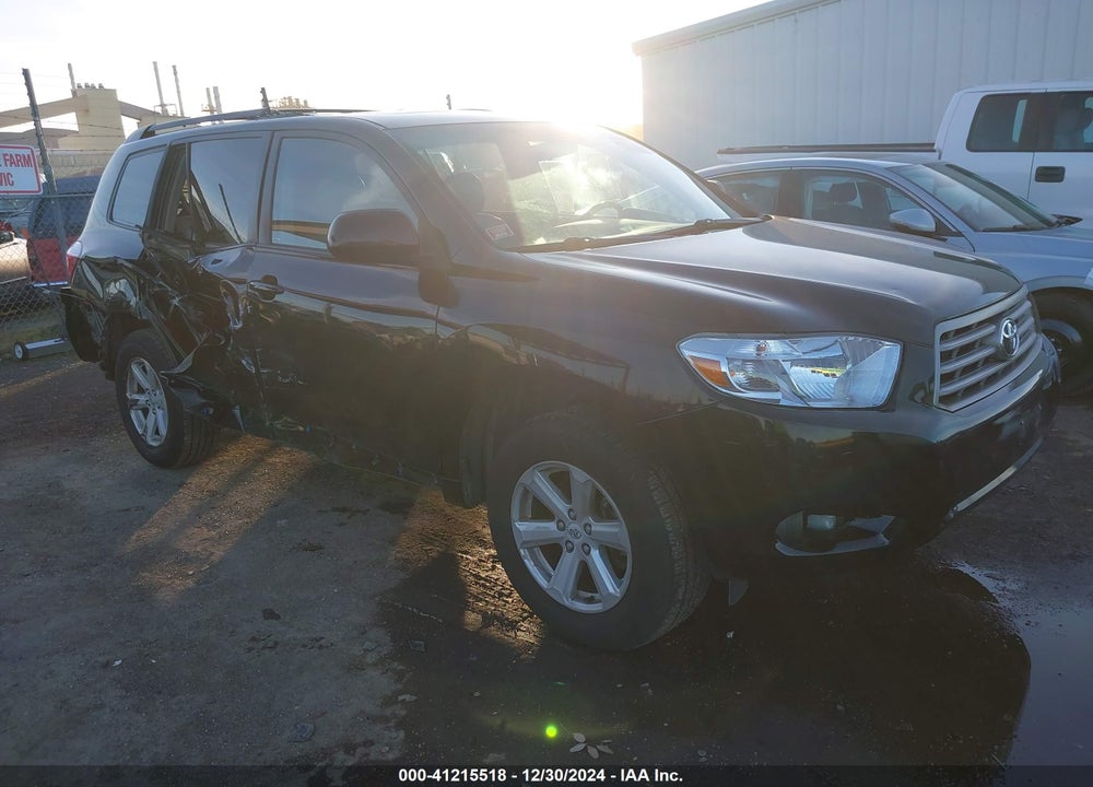 2010 TOYOTA HIGHLANDER SE VIN: 5TDKK3EH5AS021492