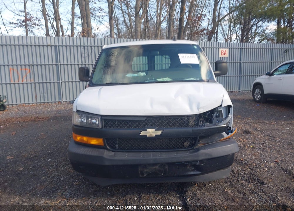 2020 CHEVROLET EXPRESS CARGO RWD 2500 REGULAR WHEELBASE WT VIN: 1GCWGAFPXL1145075