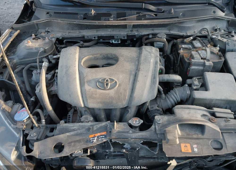 2017 TOYOTA YARIS IA VIN: 3MYDLBYV3HY180730