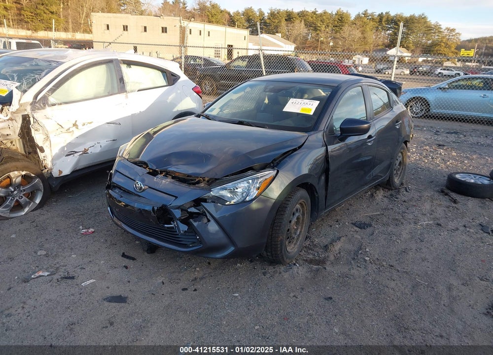 2017 TOYOTA YARIS IA VIN: 3MYDLBYV3HY180730