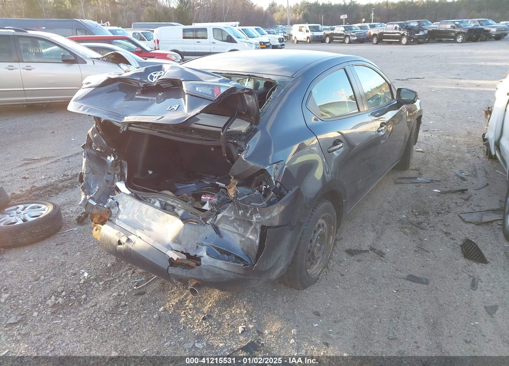 2017 TOYOTA YARIS IA VIN: 3MYDLBYV3HY180730