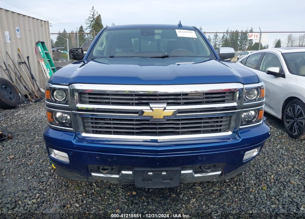 2015 CHEVROLET SILVERADO 1500 HIGH COUNTRY VIN: 3GCPCTEJ2FG499297