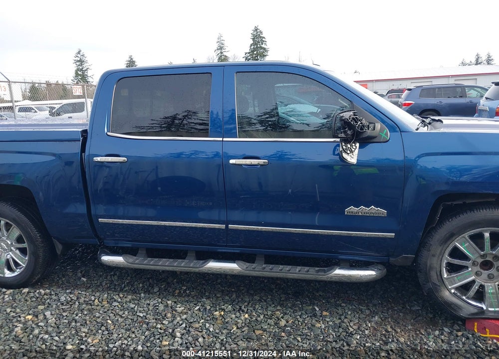 2015 CHEVROLET SILVERADO 1500 HIGH COUNTRY VIN: 3GCPCTEJ2FG499297