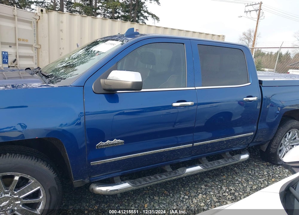 2015 CHEVROLET SILVERADO 1500 HIGH COUNTRY VIN: 3GCPCTEJ2FG499297