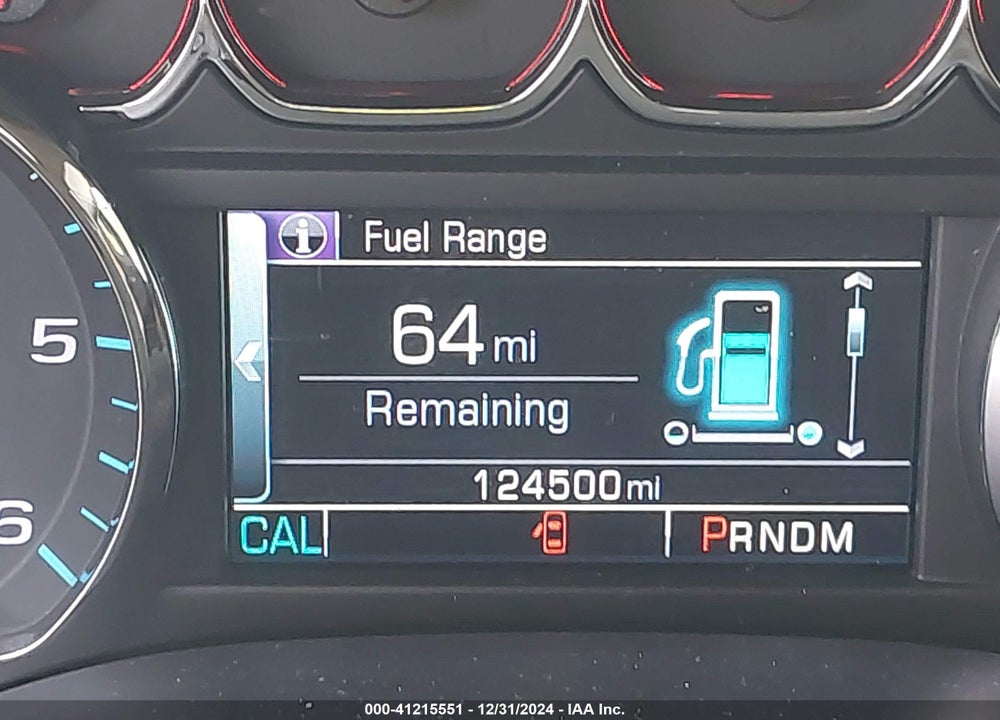 2015 CHEVROLET SILVERADO 1500 HIGH COUNTRY VIN: 3GCPCTEJ2FG499297