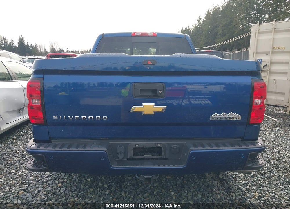 2015 CHEVROLET SILVERADO 1500 HIGH COUNTRY VIN: 3GCPCTEJ2FG499297