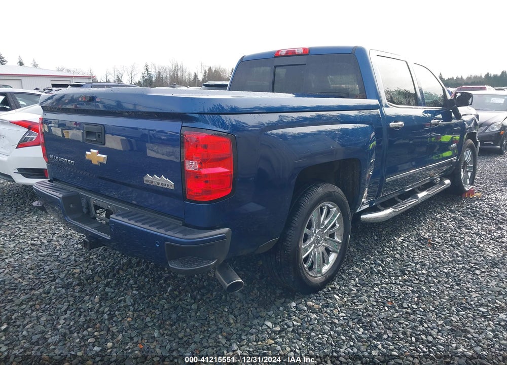 2015 CHEVROLET SILVERADO 1500 HIGH COUNTRY VIN: 3GCPCTEJ2FG499297