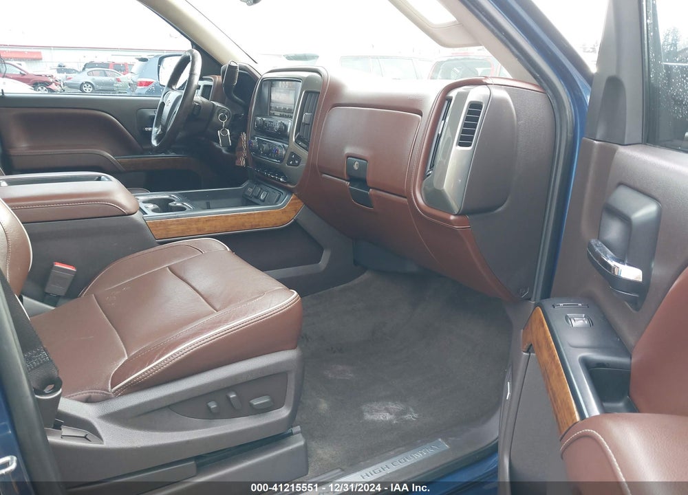 2015 CHEVROLET SILVERADO 1500 HIGH COUNTRY VIN: 3GCPCTEJ2FG499297