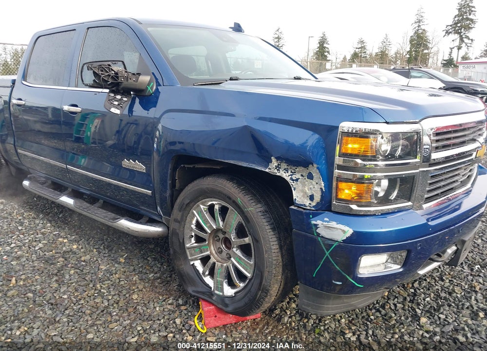 2015 CHEVROLET SILVERADO 1500 HIGH COUNTRY VIN: 3GCPCTEJ2FG499297