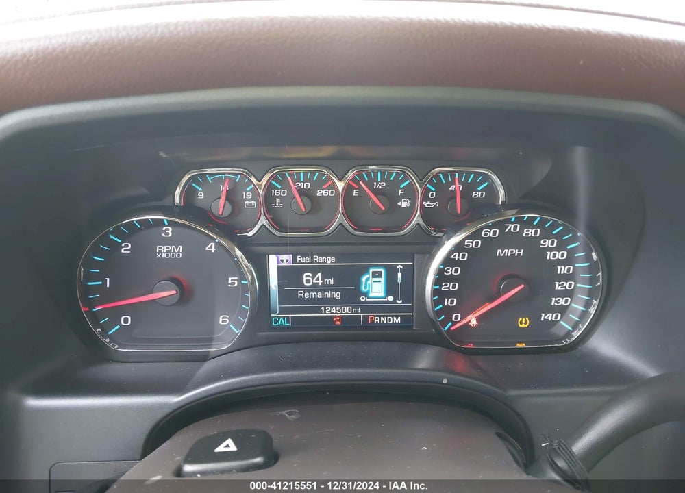 2015 CHEVROLET SILVERADO 1500 HIGH COUNTRY VIN: 3GCPCTEJ2FG499297