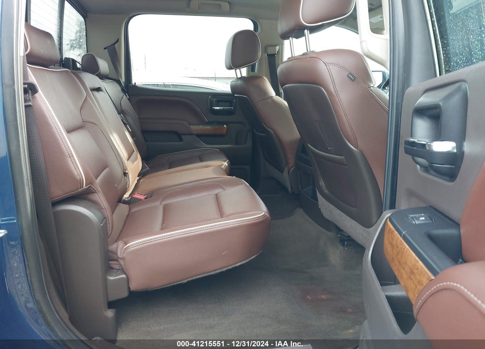 2015 CHEVROLET SILVERADO 1500 HIGH COUNTRY VIN: 3GCPCTEJ2FG499297