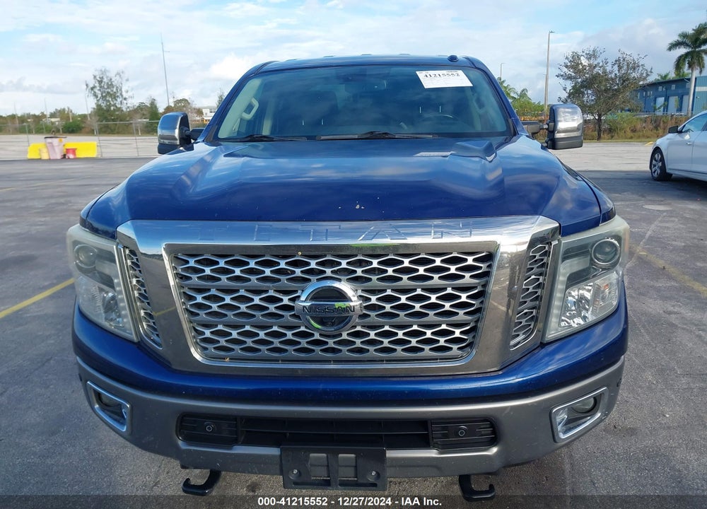 2016 NISSAN TITAN XD PLATINUM RESERVE DIESEL VIN: 1N6BA1F49GN502943