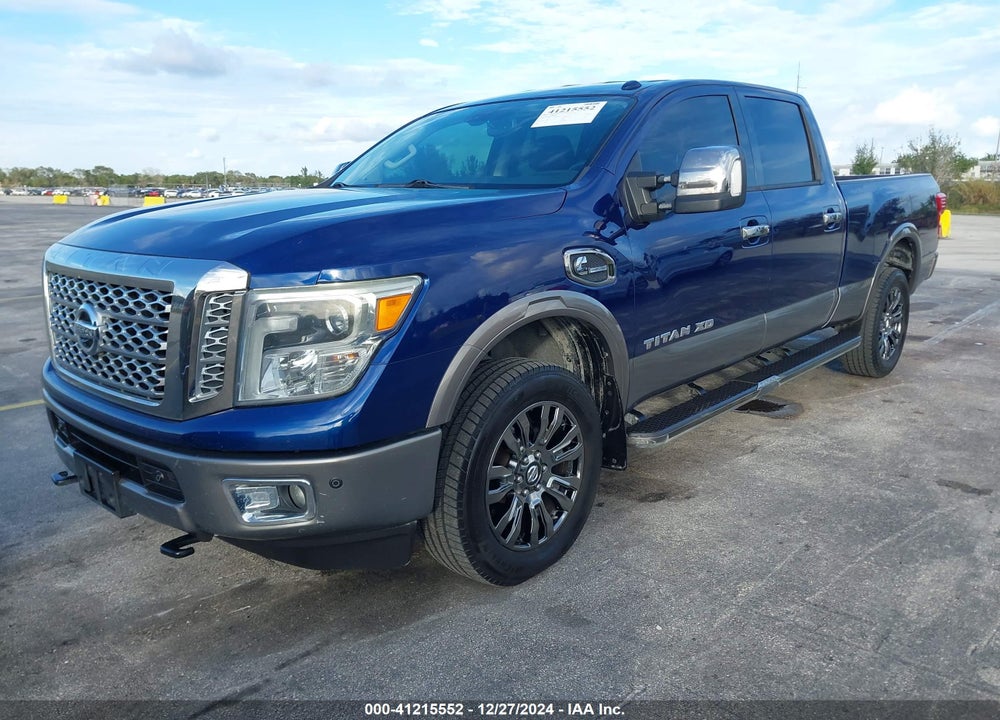2016 NISSAN TITAN XD PLATINUM RESERVE DIESEL VIN: 1N6BA1F49GN502943