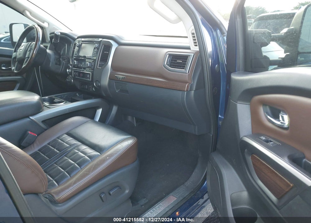 2016 NISSAN TITAN XD PLATINUM RESERVE DIESEL VIN: 1N6BA1F49GN502943