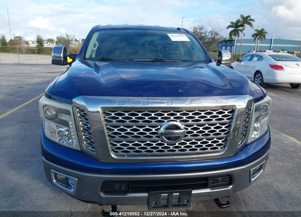2016 NISSAN TITAN XD PLATINUM RESERVE DIESEL VIN: 1N6BA1F49GN502943