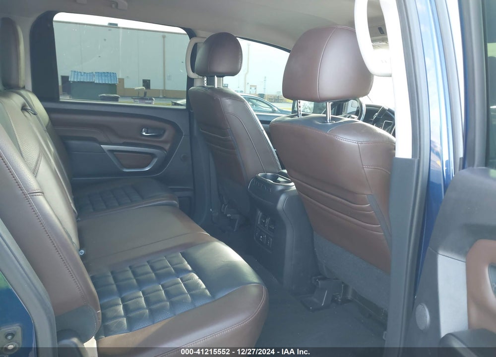 2016 NISSAN TITAN XD PLATINUM RESERVE DIESEL VIN: 1N6BA1F49GN502943