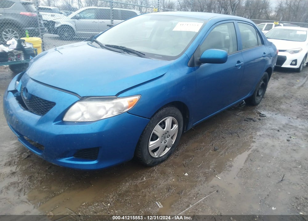 2010 TOYOTA COROLLA VIN: 1NXBU4EE7AZ328367