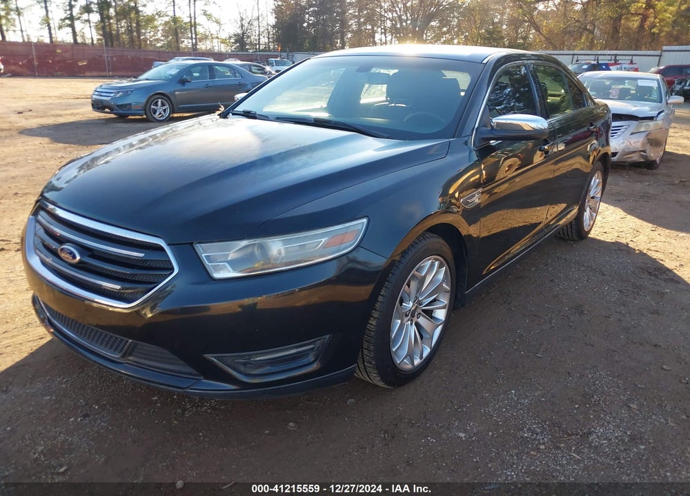 2013 FORD TAURUS LIMITED VIN: 1FAHP2F84DG198592