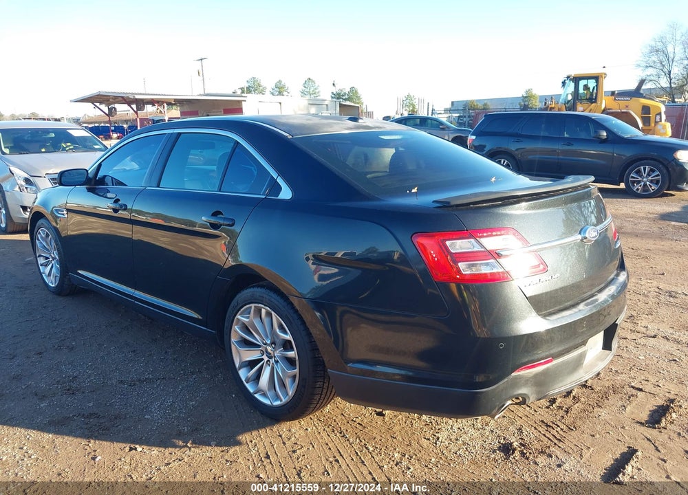 2013 FORD TAURUS LIMITED VIN: 1FAHP2F84DG198592