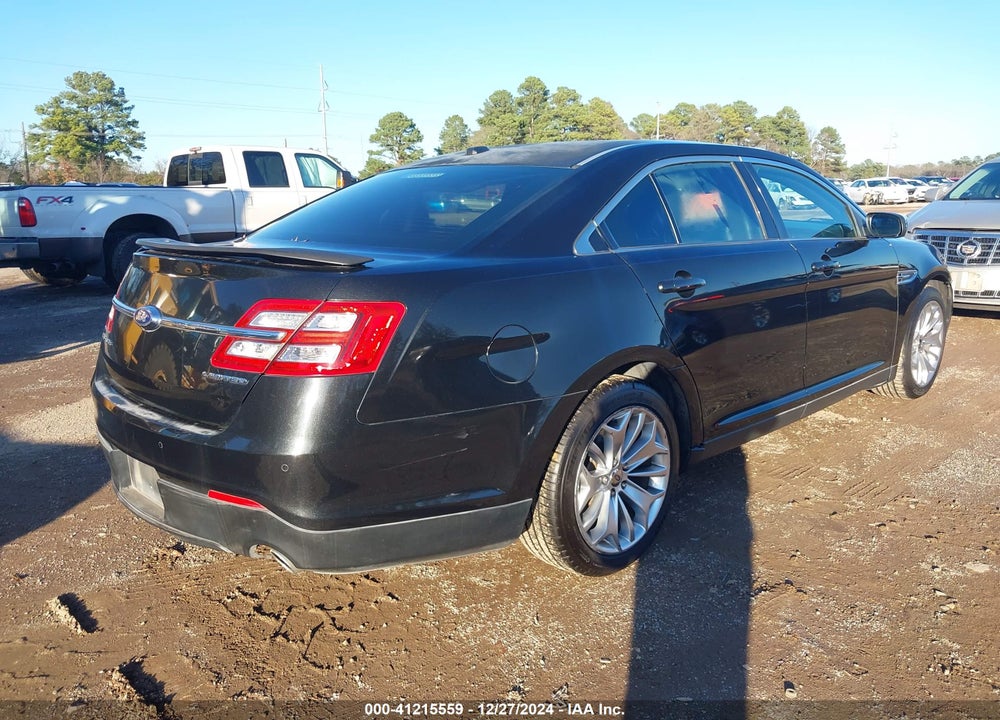 2013 FORD TAURUS LIMITED VIN: 1FAHP2F84DG198592