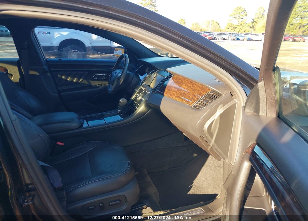 2013 FORD TAURUS LIMITED VIN: 1FAHP2F84DG198592