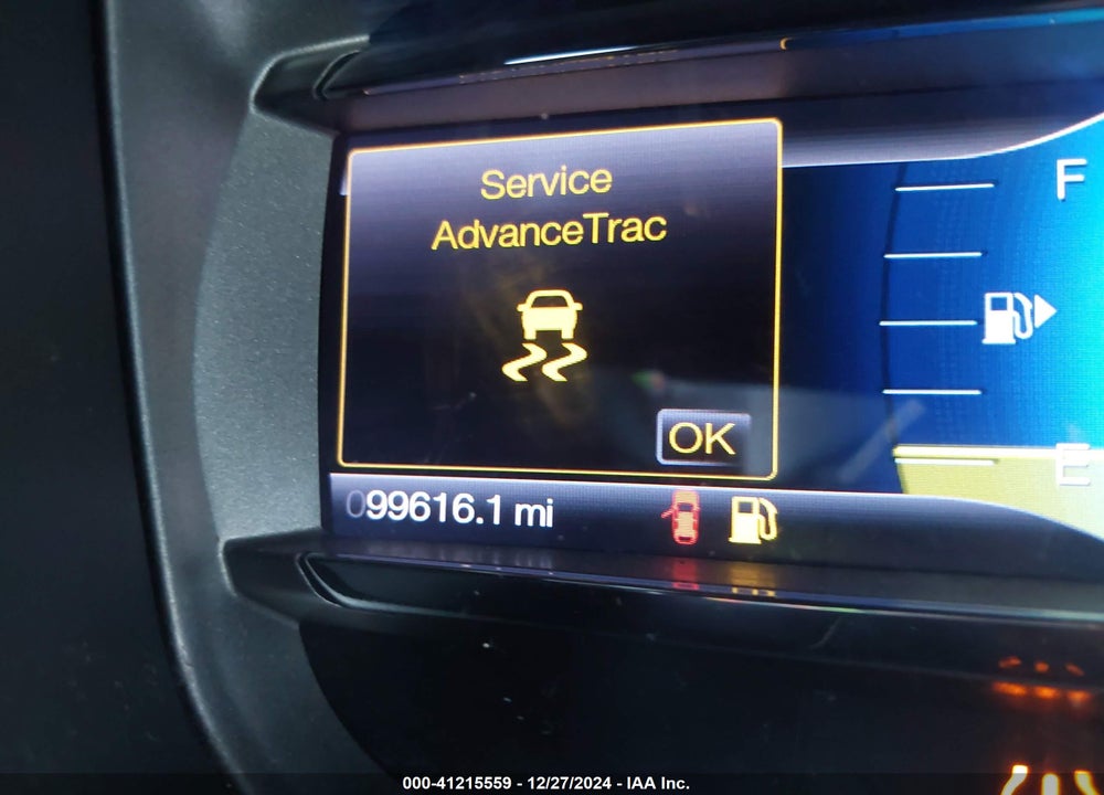 2013 FORD TAURUS LIMITED VIN: 1FAHP2F84DG198592