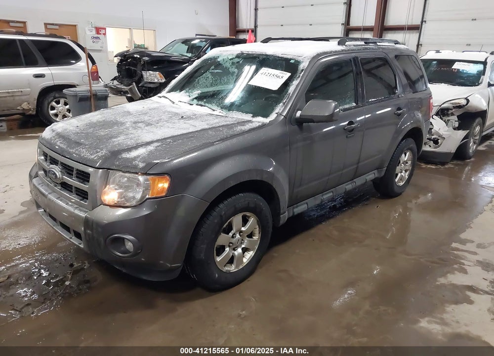 2011 FORD ESCAPE LIMITED VIN: 1FMCU9E74BKB00004
