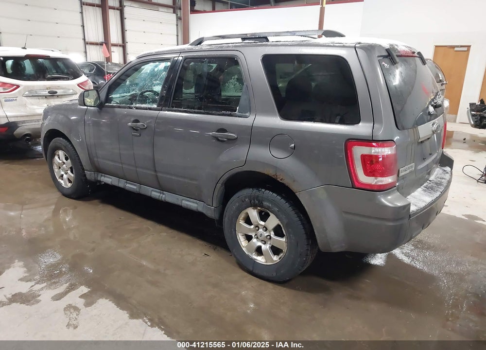 2011 FORD ESCAPE LIMITED VIN: 1FMCU9E74BKB00004
