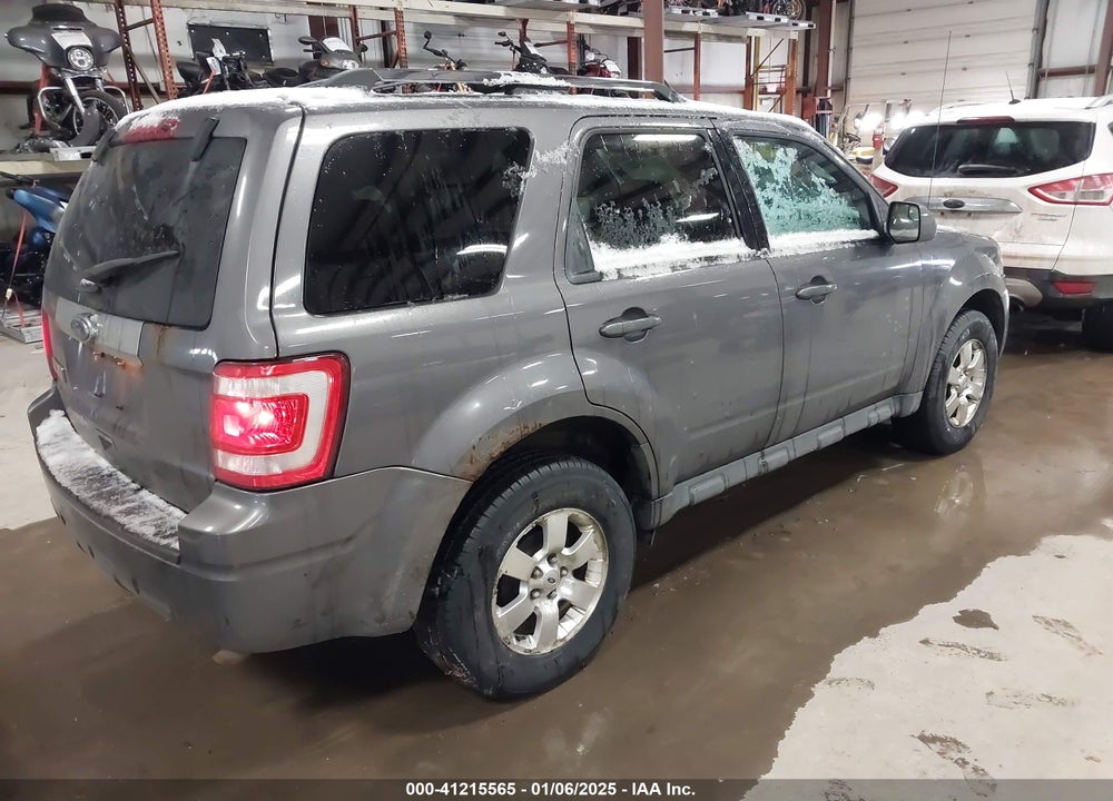 2011 FORD ESCAPE LIMITED VIN: 1FMCU9E74BKB00004