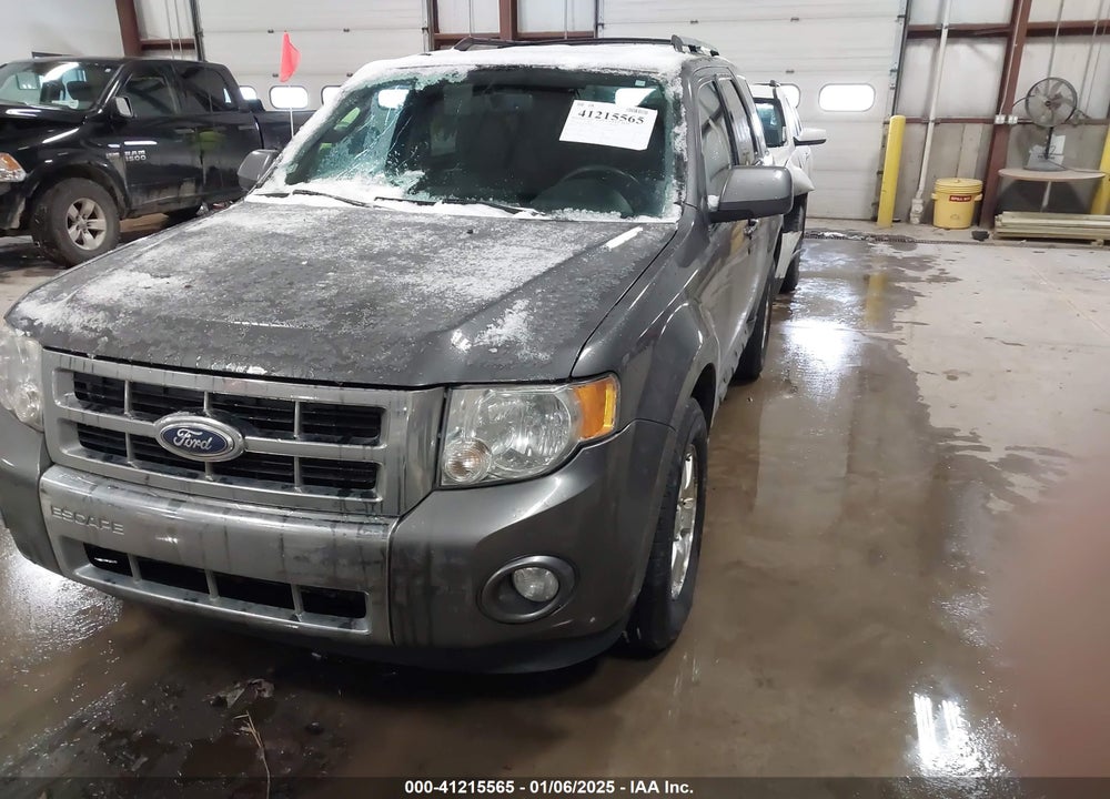 2011 FORD ESCAPE LIMITED VIN: 1FMCU9E74BKB00004