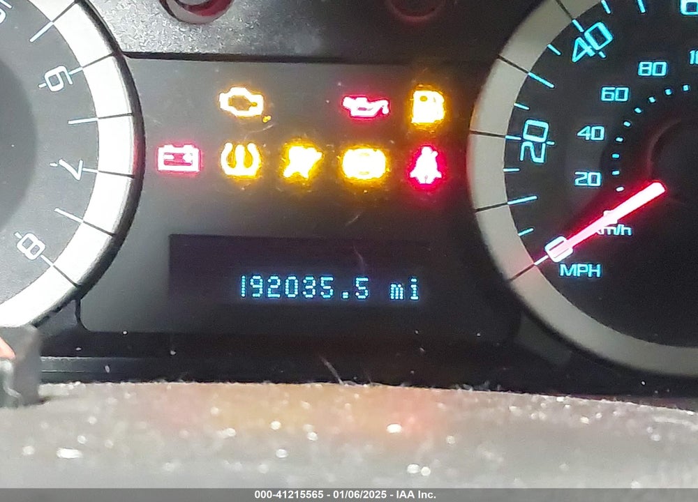 2011 FORD ESCAPE LIMITED VIN: 1FMCU9E74BKB00004