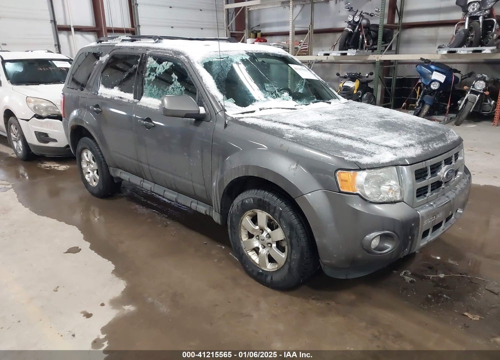 2011 FORD ESCAPE LIMITED VIN: 1FMCU9E74BKB00004