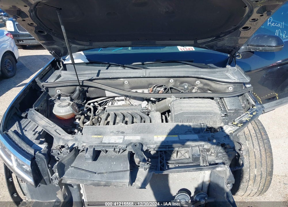2022 VOLKSWAGEN ATLAS 3.6L V6 SE W/TECHNOLOGY VIN: 1V2KR2CA4NC557772