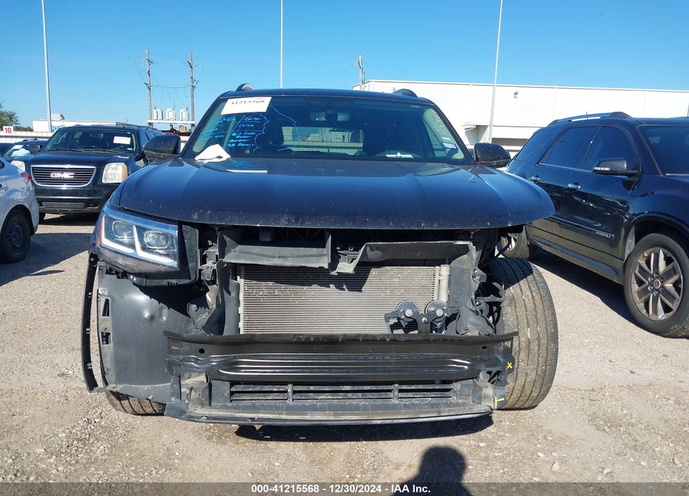 2022 VOLKSWAGEN ATLAS 3.6L V6 SE W/TECHNOLOGY VIN: 1V2KR2CA4NC557772
