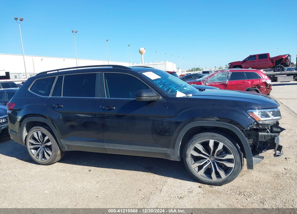 2022 VOLKSWAGEN ATLAS 3.6L V6 SE W/TECHNOLOGY VIN: 1V2KR2CA4NC557772