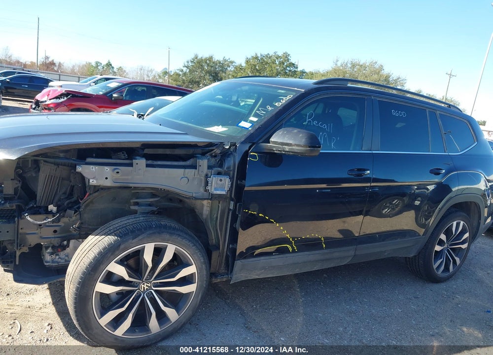 2022 VOLKSWAGEN ATLAS 3.6L V6 SE W/TECHNOLOGY VIN: 1V2KR2CA4NC557772
