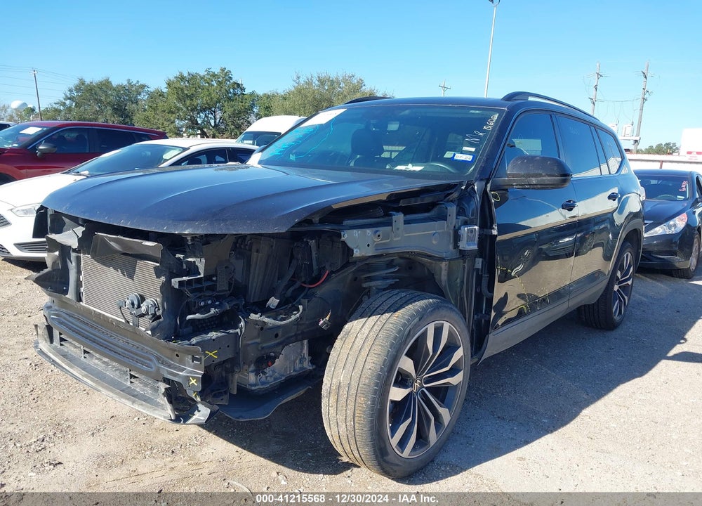 2022 VOLKSWAGEN ATLAS 3.6L V6 SE W/TECHNOLOGY VIN: 1V2KR2CA4NC557772