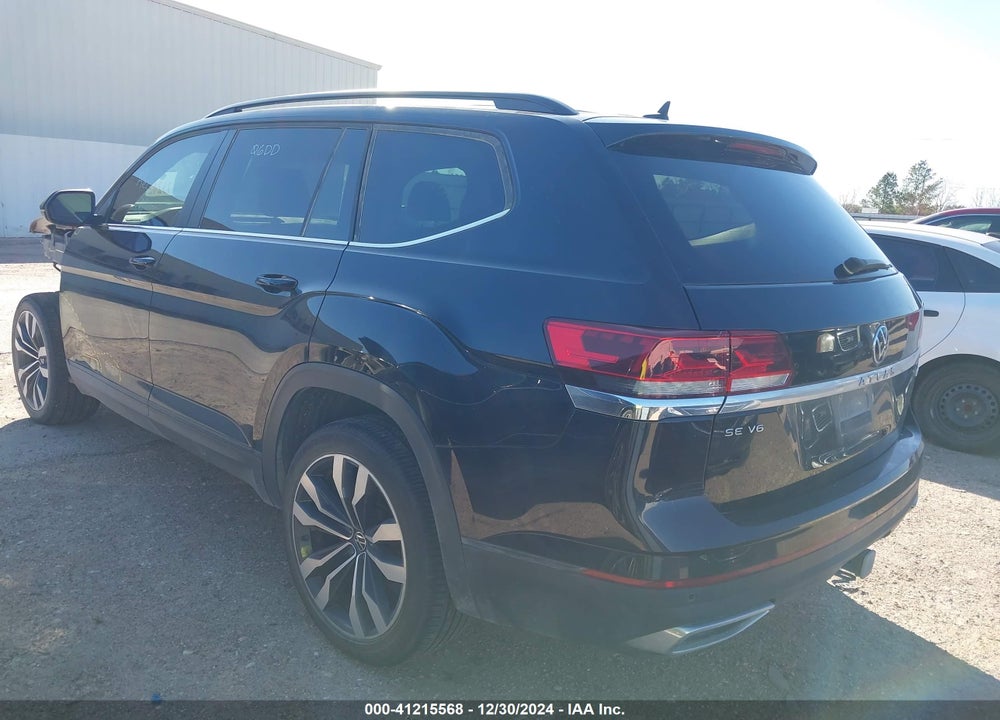 2022 VOLKSWAGEN ATLAS 3.6L V6 SE W/TECHNOLOGY VIN: 1V2KR2CA4NC557772