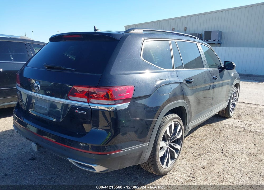 2022 VOLKSWAGEN ATLAS 3.6L V6 SE W/TECHNOLOGY VIN: 1V2KR2CA4NC557772