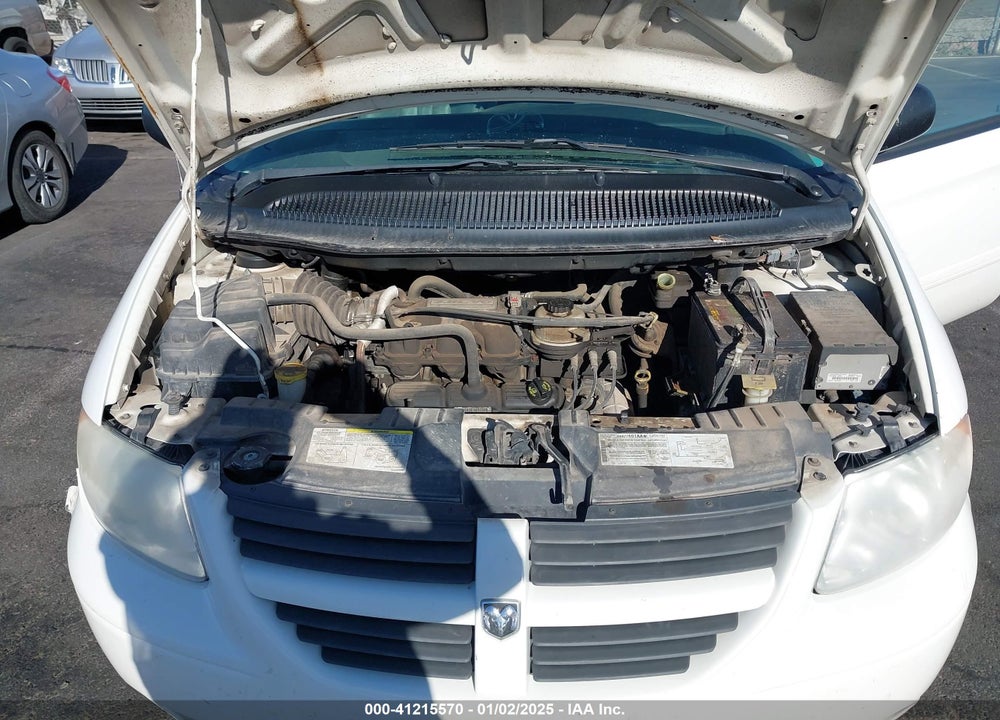 2007 DODGE GRAND CARAVAN VIN: 2D4GP44L87R344894