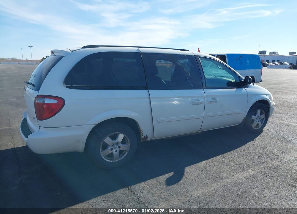2007 DODGE GRAND CARAVAN VIN: 2D4GP44L87R344894