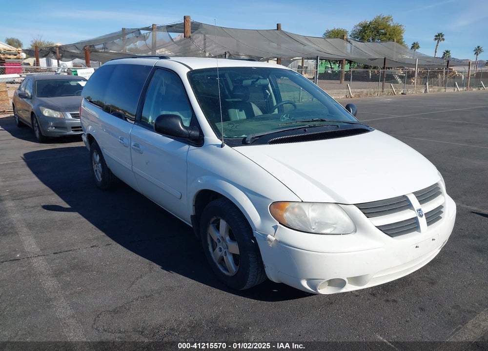2007 DODGE GRAND CARAVAN VIN: 2D4GP44L87R344894