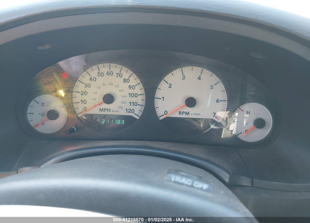 2007 DODGE GRAND CARAVAN VIN: 2D4GP44L87R344894