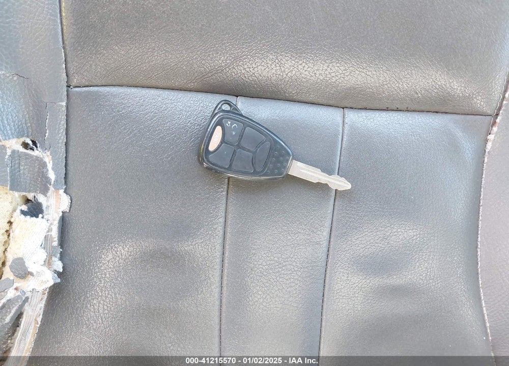 2007 DODGE GRAND CARAVAN VIN: 2D4GP44L87R344894