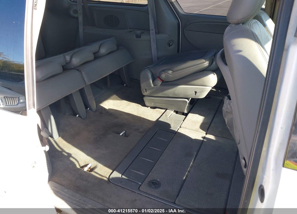2007 DODGE GRAND CARAVAN VIN: 2D4GP44L87R344894