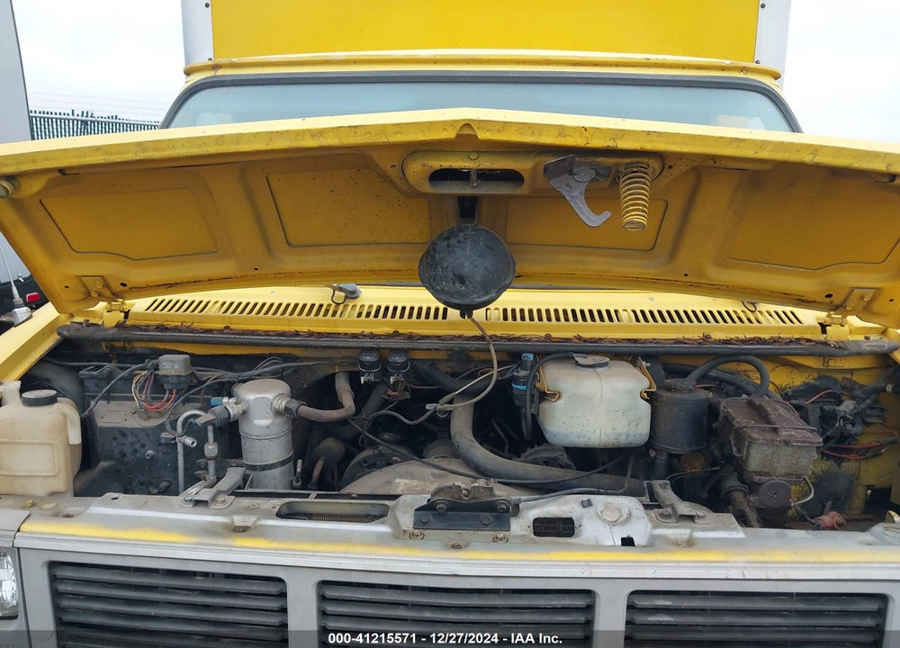 1990 GMC CUTAWAY VAN G3500 VIN: 2GDHG31K2L4509669
